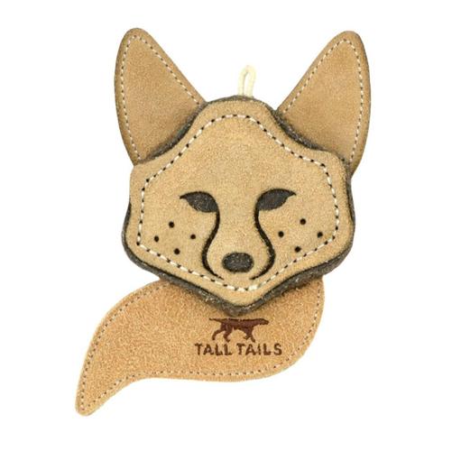 Tall Tails Leather Fox 4"
