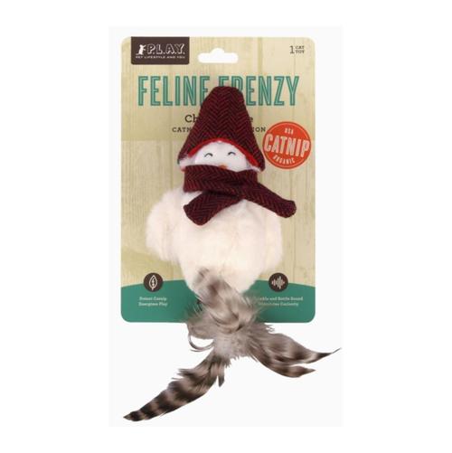 PLAY Holiday Chirpy Birdie Cat Toy