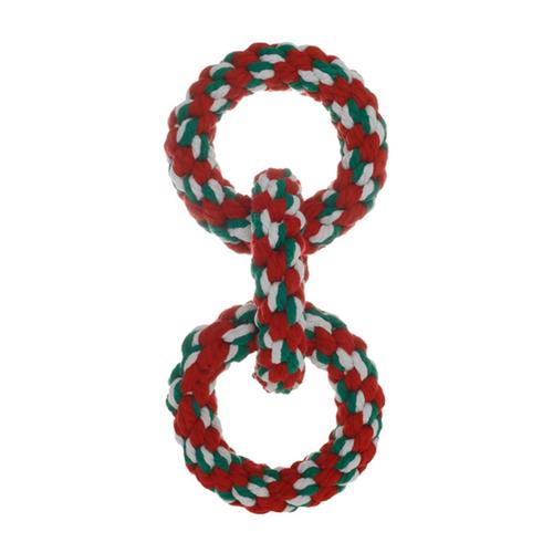 Territory Holiday 3 Ring Rope 13"