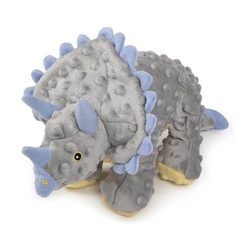 GoDog Dino Gray Frills L 14"