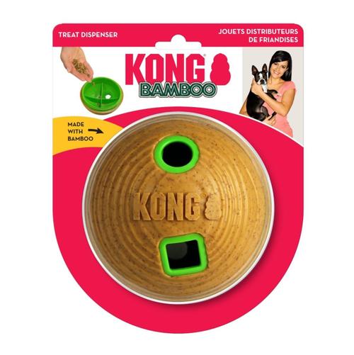 Kong Bamboo Feeder Ball 4.75"