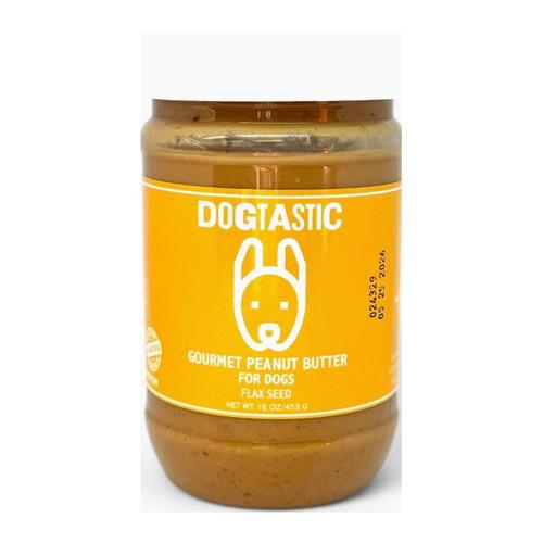 Dogtastic Peanut Butter Flax 16oz