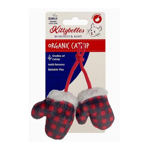 Huxley & Kent Holiday Mittens for Kittens 3"