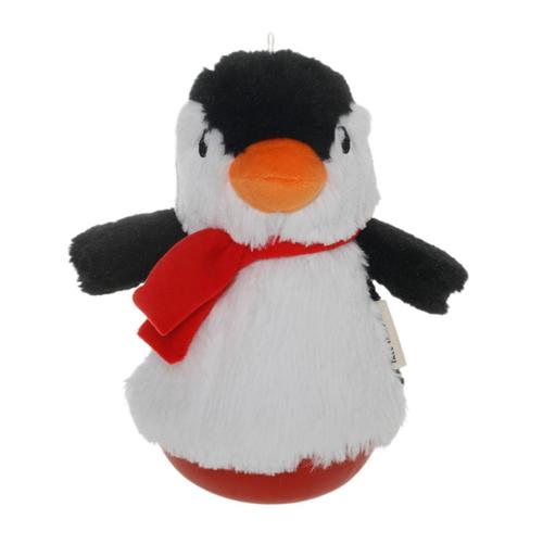 Tall Tails Holiday Wobble Penguin 9"