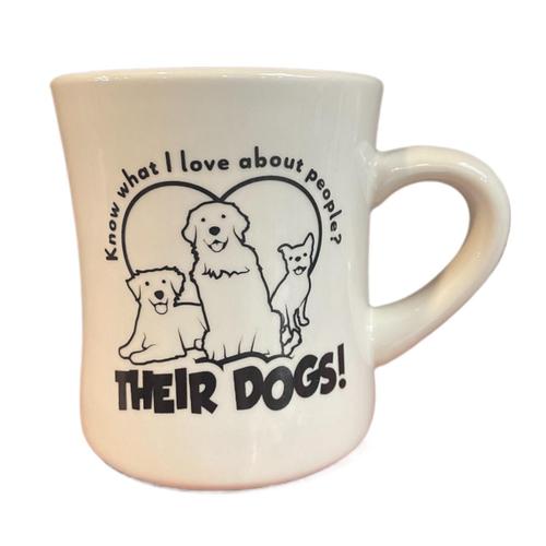 What I Love About People Mug -Disc.