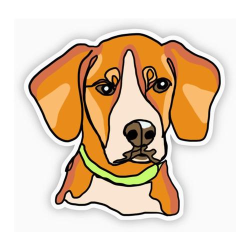 Beagle Sticker