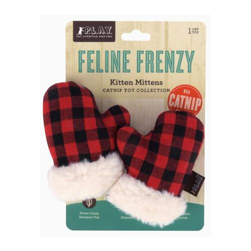 PLAY Holiday Kitten Mittens