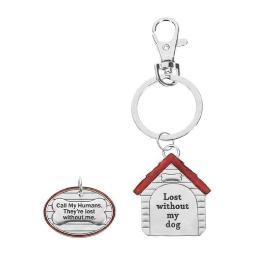 Best Friends Keychain & Tag Combo
