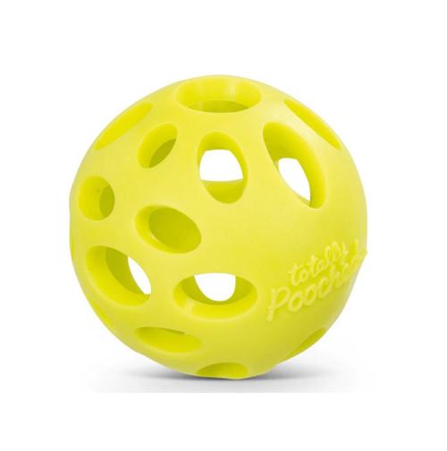 Totally Pooched Huff'n Puff Ball 2.5" Grn