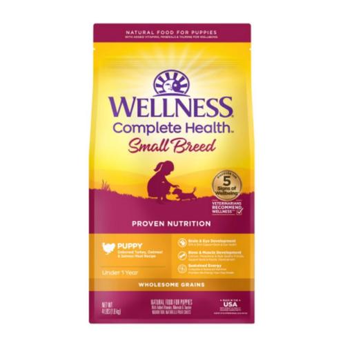 Wellness Complete Puppy SmBrd 4#