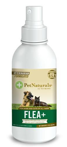 Pet Naturals Flea+ 8oz -Disc.