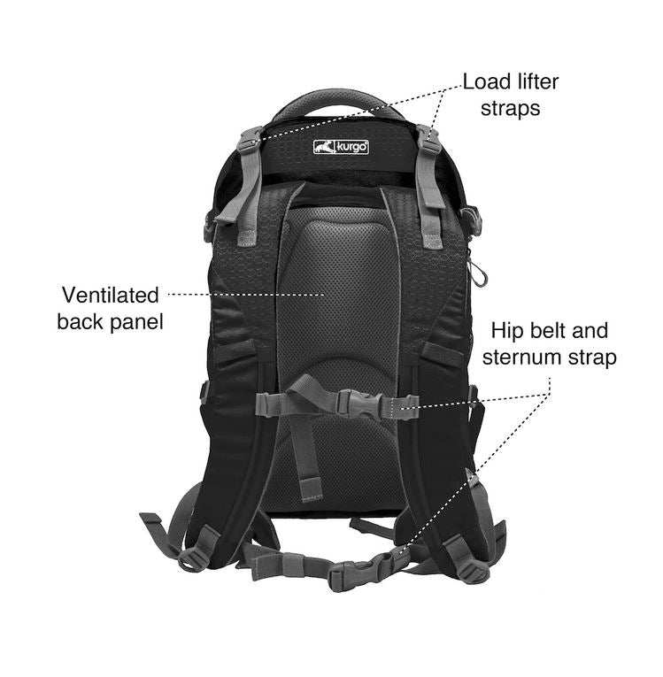 Kurgo G-Train K9 Pack - Several Colors