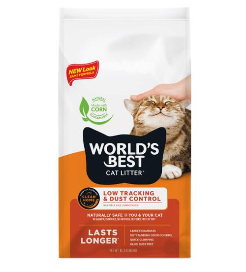 World's Best Low Tracking Litter 28#